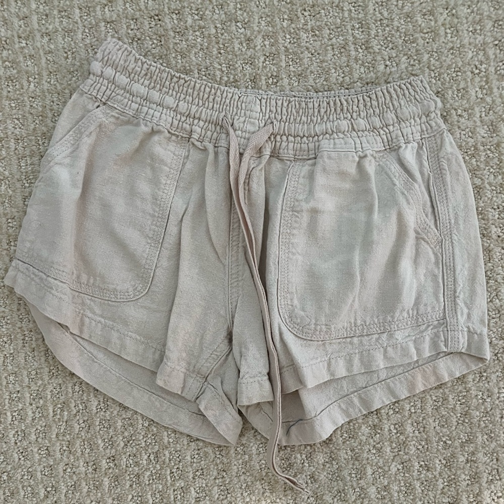 Nude shorts. XSmall.